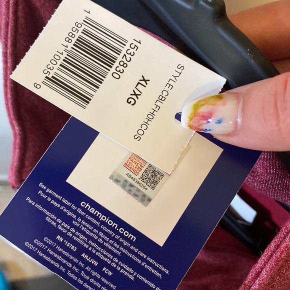 NWT Stanford Zip pullover. Size XL - Picture 6 of 6